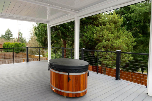 Elite Pro High-Performance Cold Plunge Chiller – 1HP Smart Cooling & Filtration System for Ice Baths